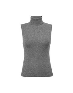 Бесшовный свитер из 100% кашемира, коричневый Deep breath