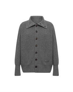 Кардиган с длинными рукавами, кофейный Deep breath