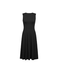 Платье с высоким воротником, черный Deep breath