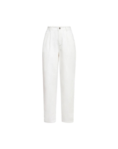 Джинсы зауженные с эластичной резинкой на талии, пепельный Deep breath