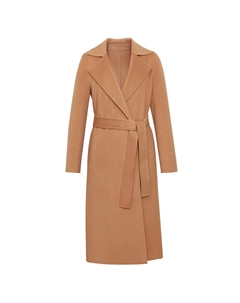 Пальто двустороннее средней длины, зеленый Deep breath