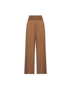 Широкие брюки драпированные, черный Deep breath