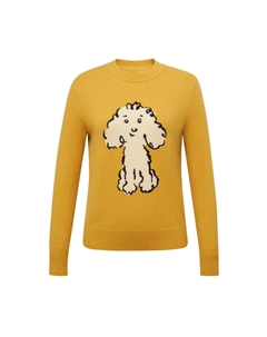 Свитер с принтом, зеленый Deep breath