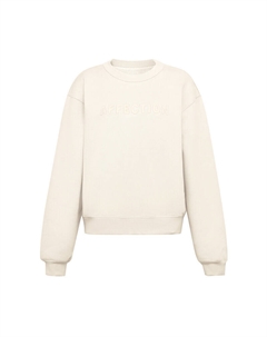 Толстовка спортивная с буквами, белый Deep breath