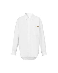 Однотонная рубашка, пепел Deep breath