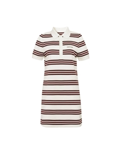 Платье полосатое, синий / черный Deep breath