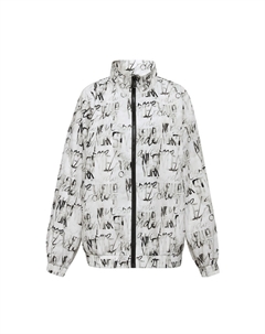 Свободная куртка с воротником-стойкой унисекс, карамель Deep breath