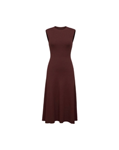 Платье с полой талией на спине, красный Deep breath