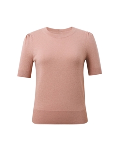 Вязаный свитер из 100% кашемира, пепел Deep breath