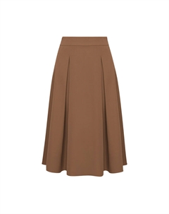 Юбка-колокол праздничная, карамель Deep breath