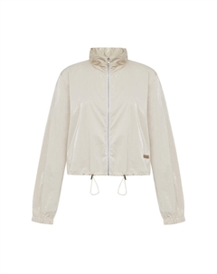 Укороченная куртка с завязками, абрикос Deep breath