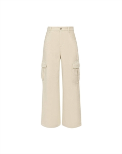 Джинсы узкие с множеством карманов, абрикосовый Deep breath