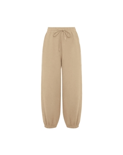 Штаны спортивные в стиле пэчворк, кофейный Deep breath