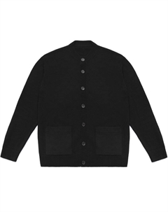 Кардиган из 100% кашемира унисекс, пепел Deep breath