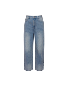 Джинсы женские зауженные, пепельный Deep breath