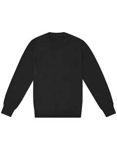 Свитер мужской, черный Deep breath