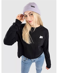 Рубашка Lord Nermal с длинными рукавами, черный Ripndip