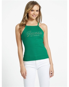 Майка с логотипом Veah, цвет Field Green Guess factory