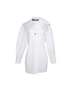 Платье La Mini Robe Chemise, белый Jacquemus