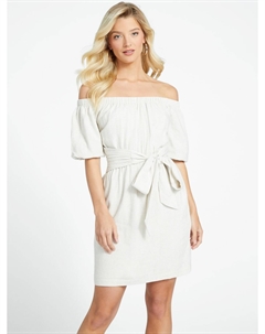 Мини-платье Eco Faith, цвет Vanilla Blush Guess factory