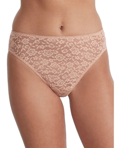 Женские кружевные трусы с высоким вырезом, цвет Hazel Camio mio