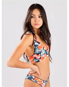 Бикини-Топ Bliss Bloom с цветочным принтом и бретельками Revo, синий Rip curl