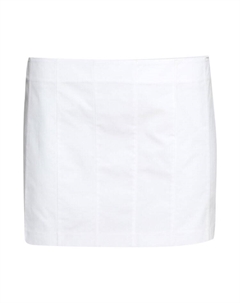 Юбка Meelar Skirt, белый Khaite