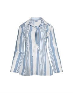 Рубашка Shirt With Knots, цвет Blue/Off White Givenchy