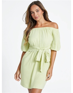 Мини-платье Eco Faith, цвет Uva Guess factory