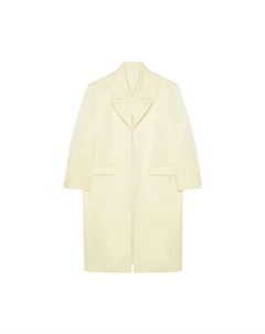 Пальто Notched Lapel Coat, цвет Butter Givenchy
