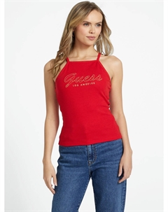 Майка с логотипом Veah, цвет Spicy Red Guess factory