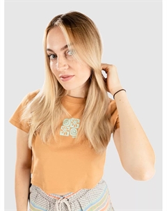 Праздничная детская футболка, коричневый Rip curl