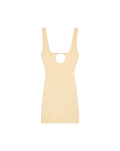 Платье La Mini Robe Sierra, цвет Light Ivory Jacquemus