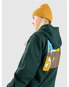 Нермали Толстовка, зеленый Ripndip