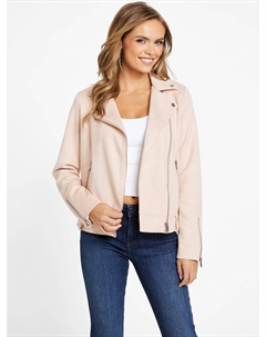Куртка Nell из искусственной замши, цвет Vapor Rose Guess factory