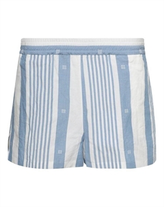 Шорты Short, цвет Blue/Off White Givenchy