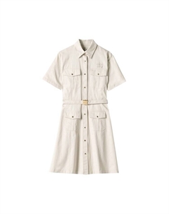 Платье Gabardine Dress, цвет Calce Miu miu