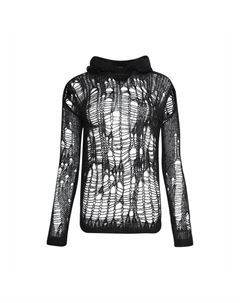 Худи Spider Hoodie, черный Rick owens