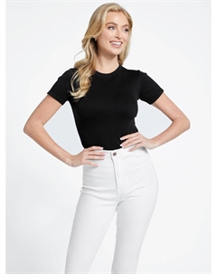 Бесшовный топ Tiana, черный Guess factory