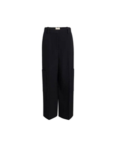 Брюки Caiton Pant, черный Khaite