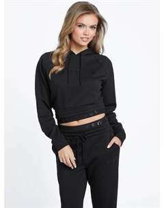 Толстовка с сеткой Ivy, черный Guess factory