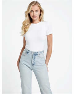 Бесшовный топ Tiana, цвет Pure White Guess factory