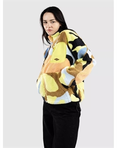 Флисовая куртка High Tide Polar Fleece, черный Rip curl