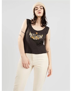 Рубчатая майка Oceans Together, черный Rip curl