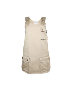 Платье Chino, цвет Tan Miu miu