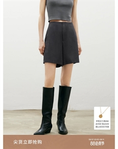 Шорты повседневные, серые Mai meng