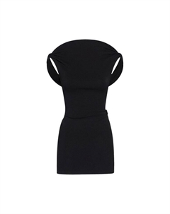 Платье La Mini Robe Bordo, черный Jacquemus