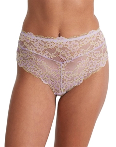 Женские трусы с высоким кроем, лаванда Camio mio