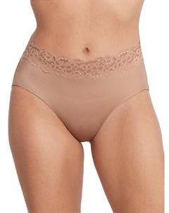 Женские блестящие трусы с кружевом, цвет Hazel Camio mio