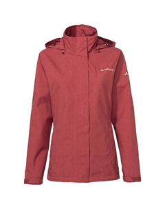 Дождевик Women's Rosemoor II, цвет Brick Vaude